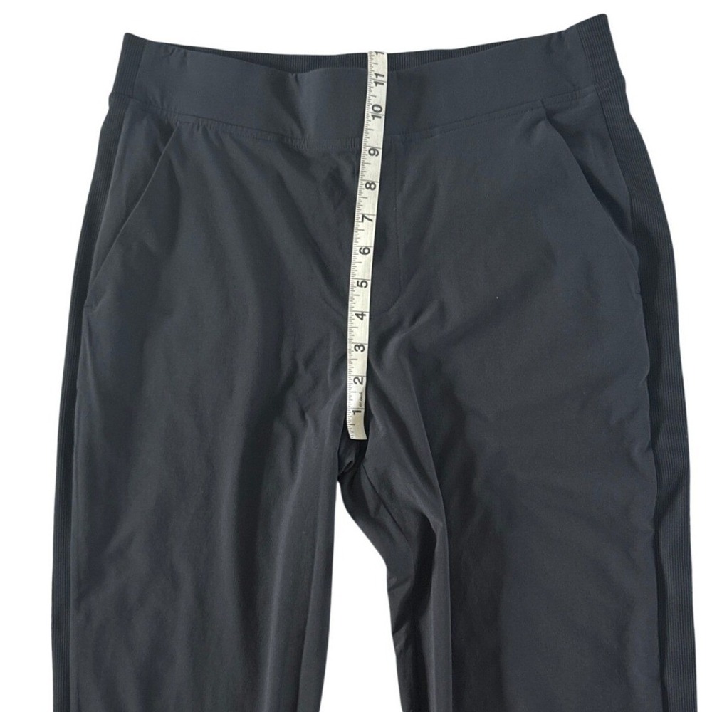 ATHLETA Brooklyn Ankle Pant Black Pants 10 Stretch Tapered Travel #198671 $99 - Picture 7 of 12